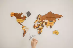 Afrika Mapa